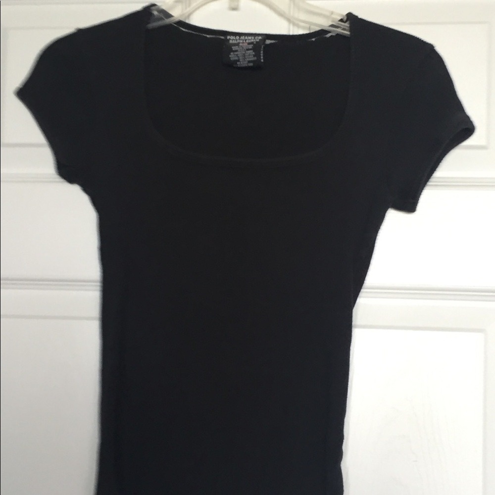Ralph Lauren Polo ribbed top